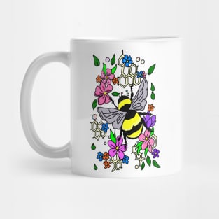 Bumble Bee Love Mug